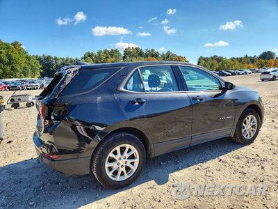 Trzecie zdjęcie samochodu z tyłu: 2019 CHEVROLET EQUINOX LS VIN:2GNAXSEV3K6296813 - miniatura