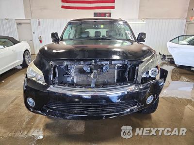 Piąte zdjęcie samochodu w środku: 2011 INFINITI QX56 BASE VIN:JN8AZ2NC5B9300550 - miniatura
