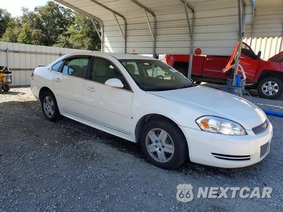 Czwarte zdjęcie samochodu z boku: 2009 CHEVROLET IMPALA LS VIN:2G1WB57K591284518 - miniatura