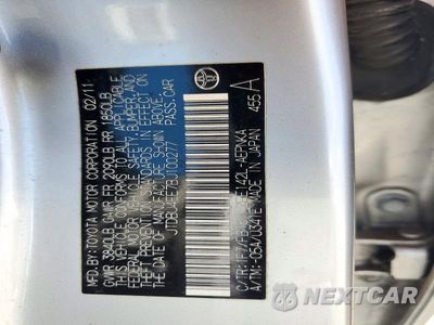 Zdjęcie 12 z 12 samochodu: 2011 TOYOTA COROLLA VIN:JTDBU4EE7BJ100277 - miniatura