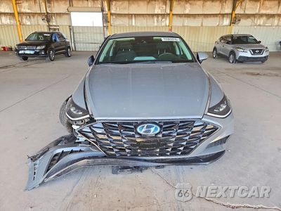 Piąte zdjęcie samochodu w środku: 2020 HYUNDAI SONATA SEL VIN:5NPEL4JA9LH034165 - miniatura