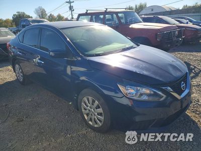Czwarte zdjęcie samochodu z boku: 2017 NISSAN SENTRA SV VIN:3N1AB7AP0HY375605 - miniatura