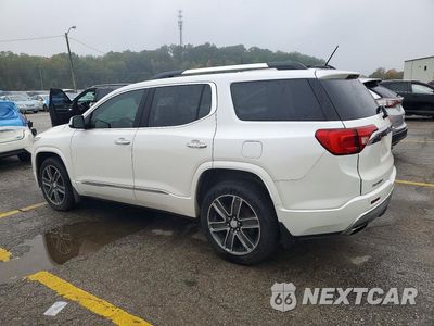 Drugie zdjęcie samochodu z przodu: 2018 GMC ACADIA DENALI VIN:1GKKNXLS1JZ208857 - miniatura