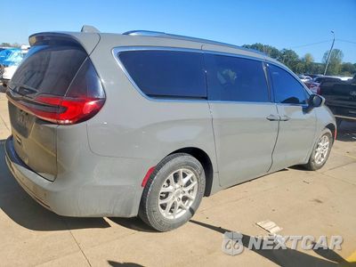 Trzecie zdjęcie samochodu z tyłu: 2021 CHRYSLER PACIFICA TOURING L VIN:2C4RC1BGXMR591853 - miniatura