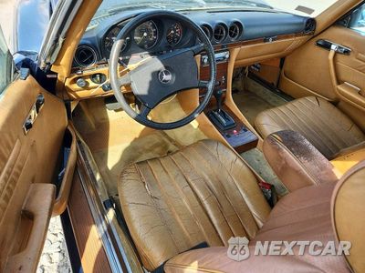 Zdjęcie 8 z 12 samochodu: 1982 MERCEDES-BENZ 380 SL VIN:WDBBA45A4CB016482 - miniatura