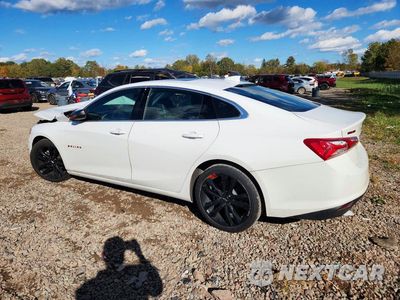 Drugie zdjęcie samochodu z przodu: 2022 CHEVROLET MALIBU LT VIN:1G1ZD5ST6NF197172 - miniatura
