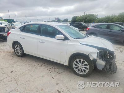 Czwarte zdjęcie samochodu z boku: 2019 NISSAN SENTRA SV VIN:3N1AB7AP6KY397499 - miniatura