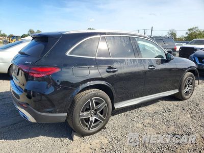Trzecie zdjęcie samochodu z tyłu: 2026 MERCEDES-BENZ GLC 300 4MATIC VIN:W1NKM4HB2TF479641 - miniatura