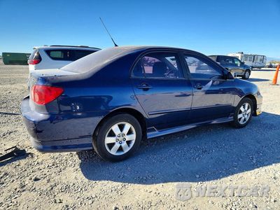 Trzecie zdjęcie samochodu z tyłu: 2007 TOYOTA COROLLA S VIN:1NXBR30E87Z865261 - miniatura