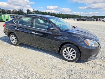 Czwarte zdjęcie samochodu z boku: 2019 NISSAN SENTRA S VIN:3N1AB7AP3KY270970 - miniatura