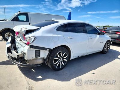 Trzecie zdjęcie samochodu z tyłu: 2022 CHEVROLET MALIBU RS VIN:1G1ZG5ST5NF197557 - miniatura