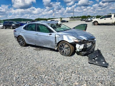 Czwarte zdjęcie samochodu z boku: 2023 TOYOTA CAMRY SE VIN:4T1T11AK6PU724483 - miniatura