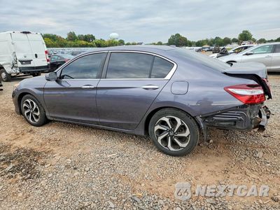 Drugie zdjęcie samochodu z przodu: 2016 HONDA ACCORD EXL VIN:1HGCR2F84GA116691 - miniatura