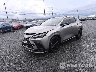 2025 LEXUS NX 350 F SPORT HANDLING 2T2KGCEZ7SC089292 - główne zdjęcie licytacji z USA - miniatura