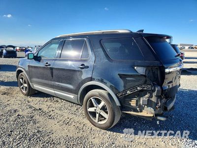 Drugie zdjęcie samochodu z przodu: 2017 FORD EXPLORER XLT VIN:1FM5K8D88HGD14461 - miniatura