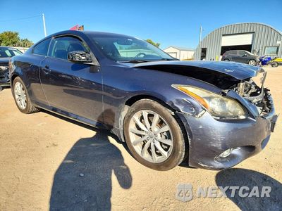 Czwarte zdjęcie samochodu z boku: 2011 INFINITI G37 COUPE X VIN:JN1CV6ELXBM261607 - miniatura