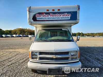 Piąte zdjęcie samochodu w środku: 2000 CHEVROLET EXPRESS G3500 VIN:1GBJG31R4Y1273757 - miniatura