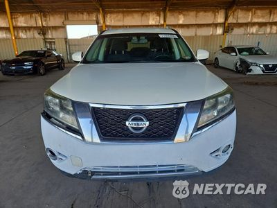 Piąte zdjęcie samochodu w środku: 2015 NISSAN PATHFINDER SV VIN:5N1AR2MN9FC712909 - miniatura