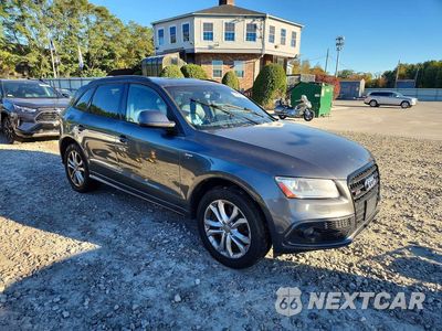 Czwarte zdjęcie samochodu z boku: 2015 AUDI SQ5 PREMIUM PLUS VIN:WA1CGAFP7FA062303 - miniatura