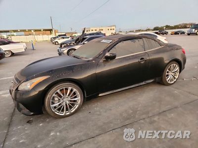 2011 INFINITI G37 CONVERTIBLE BASE JN1CV6FE7BM952948 - główne zdjęcie licytacji z USA - miniatura