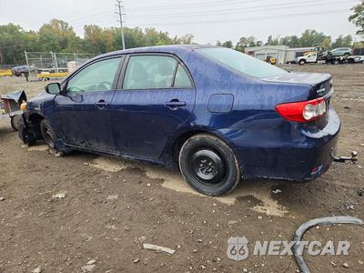 Drugie zdjęcie samochodu z przodu: 2011 TOYOTA COROLLA LE VIN:2T1BU4EE3BC724167 - miniatura