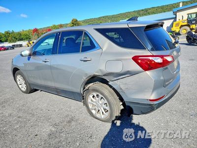Drugie zdjęcie samochodu z przodu: 2019 CHEVROLET EQUINOX LT VIN:3GNAXUEVXKS544181 - miniatura
