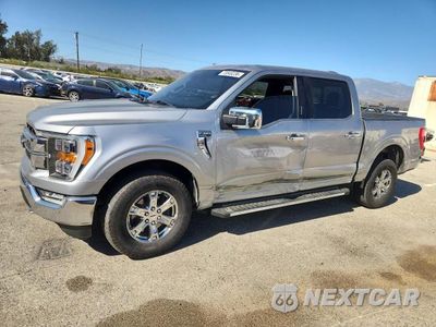 2021 FORD F150 SUPERCREW 1FTFW1E87MKE57248 - główne zdjęcie licytacji z USA - miniatura
