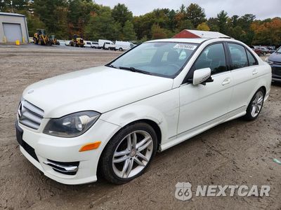 2012 MERCEDES-BENZ C 300 4MATIC WDDGF8BB6CR193352 - główne zdjęcie licytacji z USA - miniatura