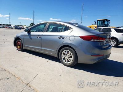 Drugie zdjęcie samochodu z przodu: 2017 HYUNDAI ELANTRA SE VIN:KMHD74LF7HU113383 - miniatura