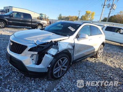 2020 CADILLAC XT4 SPORT 1GYFZFR44LF115480 - główne zdjęcie licytacji z USA - miniatura