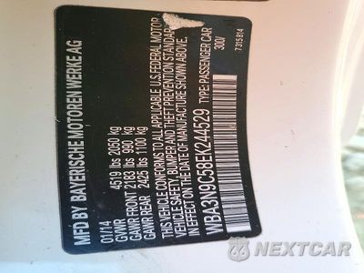 Zdjęcie 12 z 12 samochodu: 2014 BMW 428 XI VIN:WBA3N9C58EK244529 - miniatura