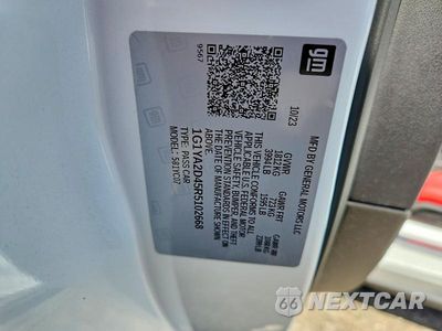 Zdjęcie 13 z 13 samochodu: 2024 CHEVROLET CORVET STINGRAY 1LT VIN:1G1YA2D45R5102668 - miniatura