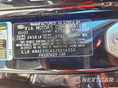 Zdjęcie 12 z 12 samochodu: 2018 KIA STINGER PREMIUM VIN:KNAE25LAXJ6014355 - miniatura