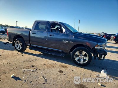 Czwarte zdjęcie samochodu z boku: 2015 DODGE 1500 VIN:1C6RR7MT3FS556513 - miniatura