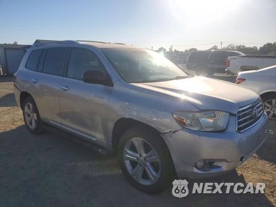 Czwarte zdjęcie samochodu z boku: 2008 TOYOTA HIGHLANDER LIMITED VIN:JTEES42A782001123 - miniatura