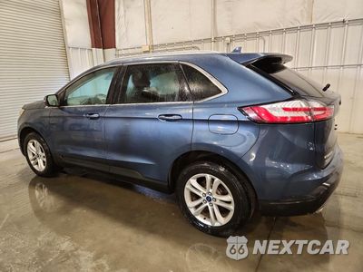 Drugie zdjęcie samochodu z przodu: 2019 FORD EDGE SEL VIN:2FMPK4J94KBB37100 - miniatura