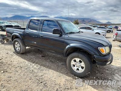 Czwarte zdjęcie samochodu z boku: 2002 TOYOTA TACOMA DOUBLE CAB PRERUNNER VIN:5TEGN92N52Z035035 - miniatura