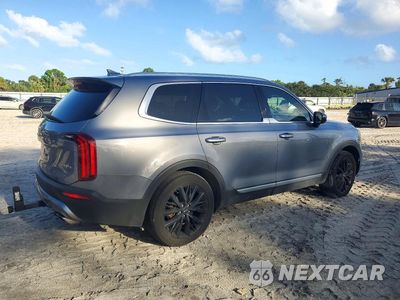 Trzecie zdjęcie samochodu z tyłu: 2021 KIA TELLURIDE SX VIN:5XYP54HC0MG194292 - miniatura