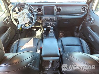 Zdjęcie 8 z 12 samochodu: 2022 JEEP GLADIATOR OVERLAND VIN:1C6HJTFG0NL180566 - miniatura