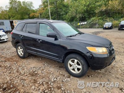 Czwarte zdjęcie samochodu z boku: 2007 HYUNDAI SANTA FE GLS VIN:5NMSG13D57H079104 - miniatura