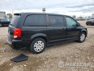 Trzecie zdjęcie samochodu z tyłu: 2015 DODGE GRAND CARAVAN SE VIN:2C4RDGBG5FR575773 - miniatura