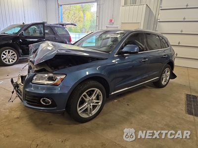 2017 AUDI Q5 PREMIUM WA1C2AFP9HA091092 - główne zdjęcie licytacji z USA - miniatura