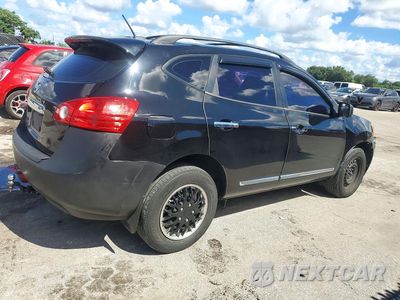 Trzecie zdjęcie samochodu z tyłu: 2014 NISSAN ROGUE SELECT S VIN:JN8AS5MT4EW609729 - miniatura