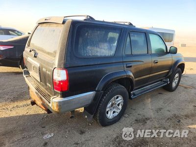 Trzecie zdjęcie samochodu z tyłu: 2002 TOYOTA 4RUNNER SR5 VIN:JT3HN86R920373005 - miniatura