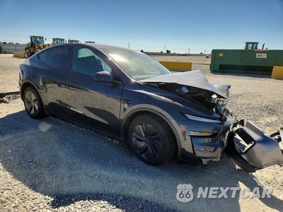 Czwarte zdjęcie samochodu z boku: 2026 TESLA MODEL Y VIN:7SAYGDEE5TF642863 - miniatura