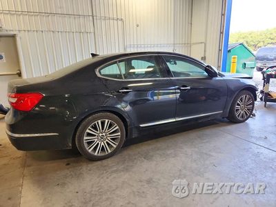 Trzecie zdjęcie samochodu z tyłu: 2014 KIA CADENZA PREMIUM VIN:KNALN4D79E5144313 - miniatura