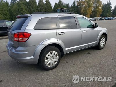 Trzecie zdjęcie samochodu z tyłu: 2017 DODGE JOURNEY SE VIN:3C4PDCAB2HT508344 - miniatura