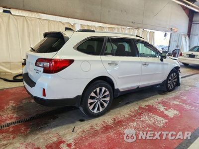 Trzecie zdjęcie samochodu z tyłu: 2017 SUBARU OUTBACK TOURING VIN:4S4BSETC9H3440214 - miniatura