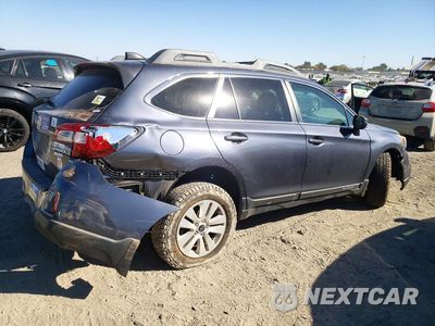 Trzecie zdjęcie samochodu z tyłu: 2016 SUBARU OUTBACK 2.5I PREMIUM VIN:4S4BSACC7G3338756 - miniatura