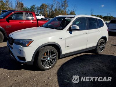 2017 BMW X3 XDRIVE28I 5UXWX9C30H0W70898 - główne zdjęcie licytacji z USA - miniatura